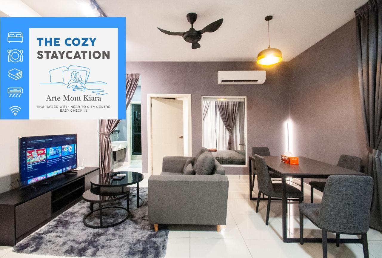 Nj Homestay At Arte Mont Kiara Κουάλα Λουμπούρ Εξωτερικό φωτογραφία