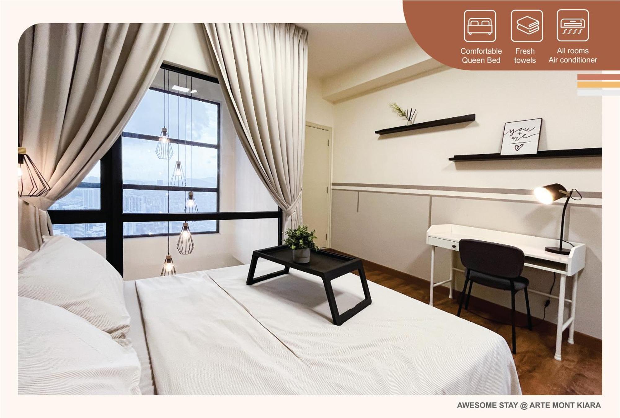 Nj Homestay At Arte Mont Kiara Κουάλα Λουμπούρ Εξωτερικό φωτογραφία