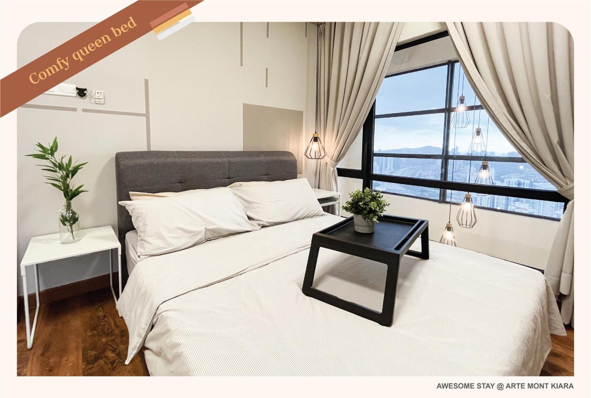 Nj Homestay At Arte Mont Kiara Κουάλα Λουμπούρ Εξωτερικό φωτογραφία