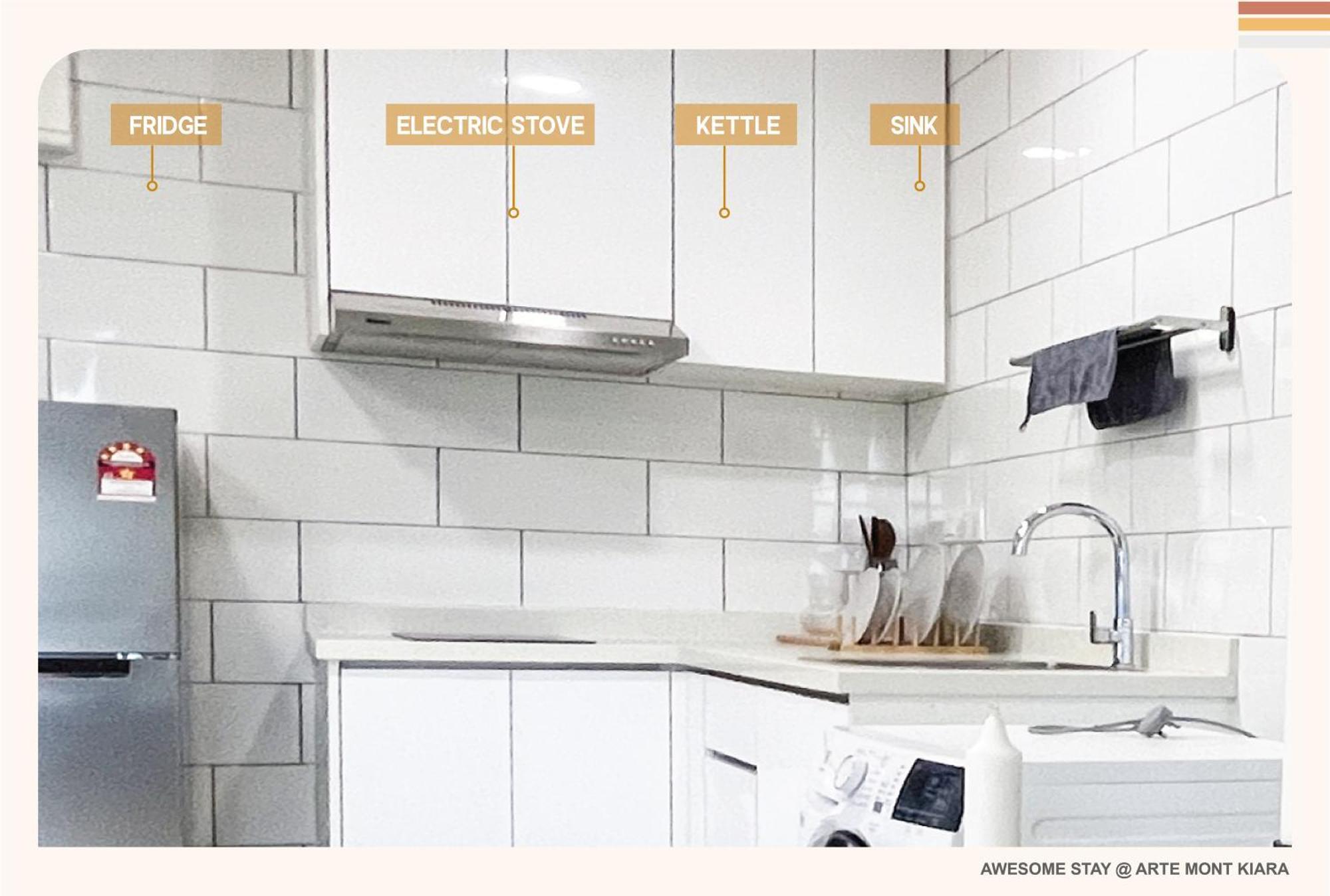 Nj Homestay At Arte Mont Kiara Κουάλα Λουμπούρ Εξωτερικό φωτογραφία