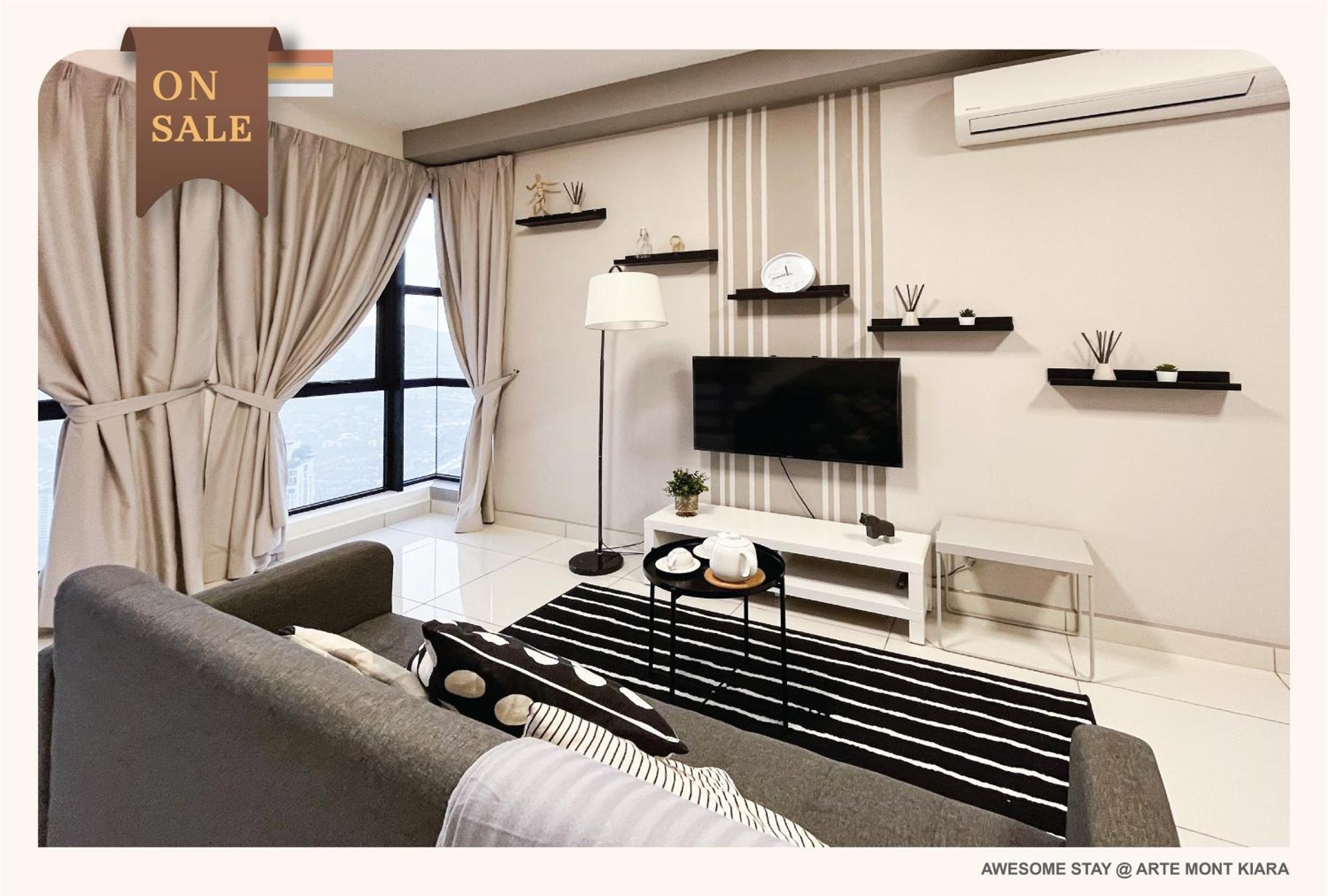 Nj Homestay At Arte Mont Kiara Κουάλα Λουμπούρ Εξωτερικό φωτογραφία