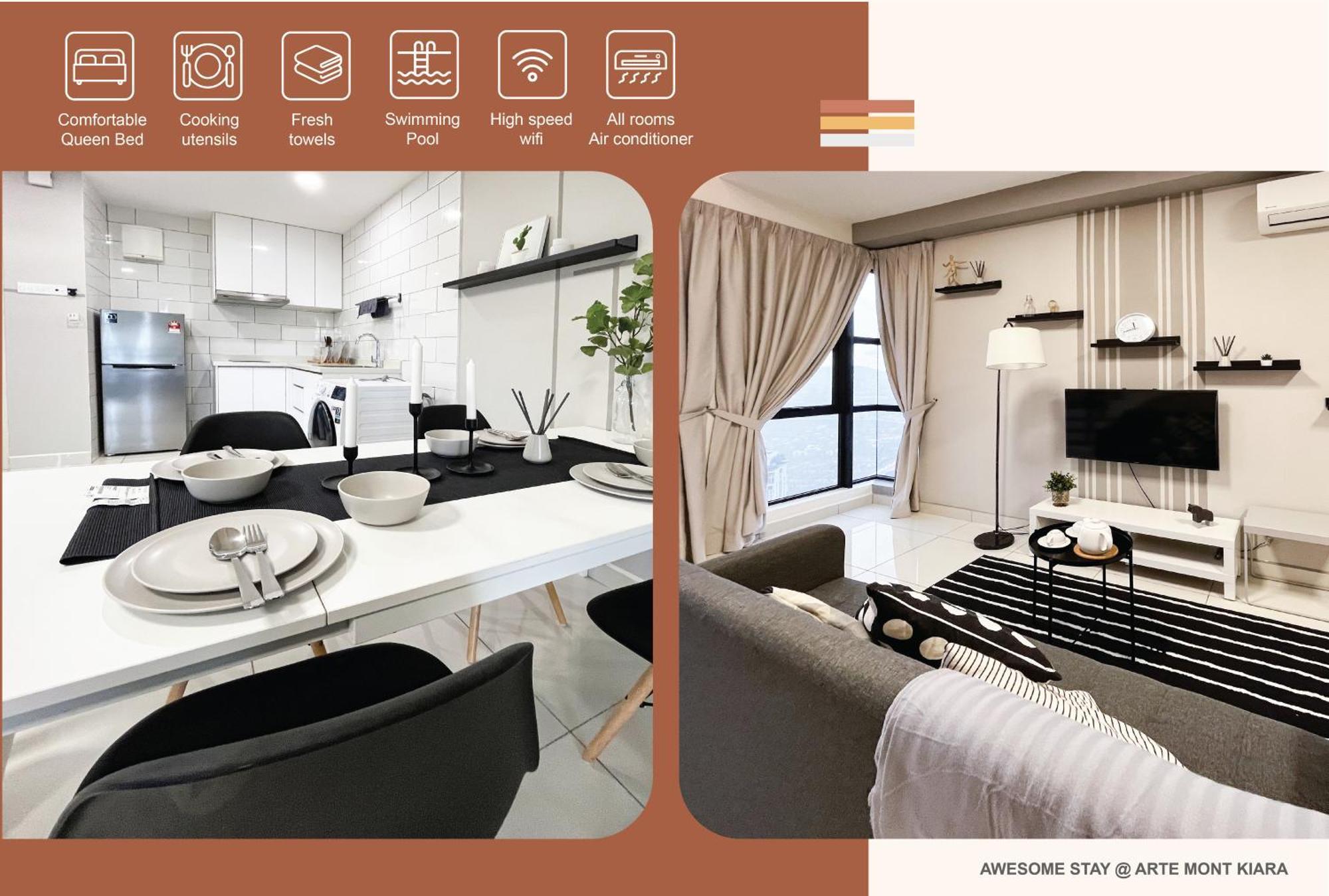 Nj Homestay At Arte Mont Kiara Κουάλα Λουμπούρ Εξωτερικό φωτογραφία