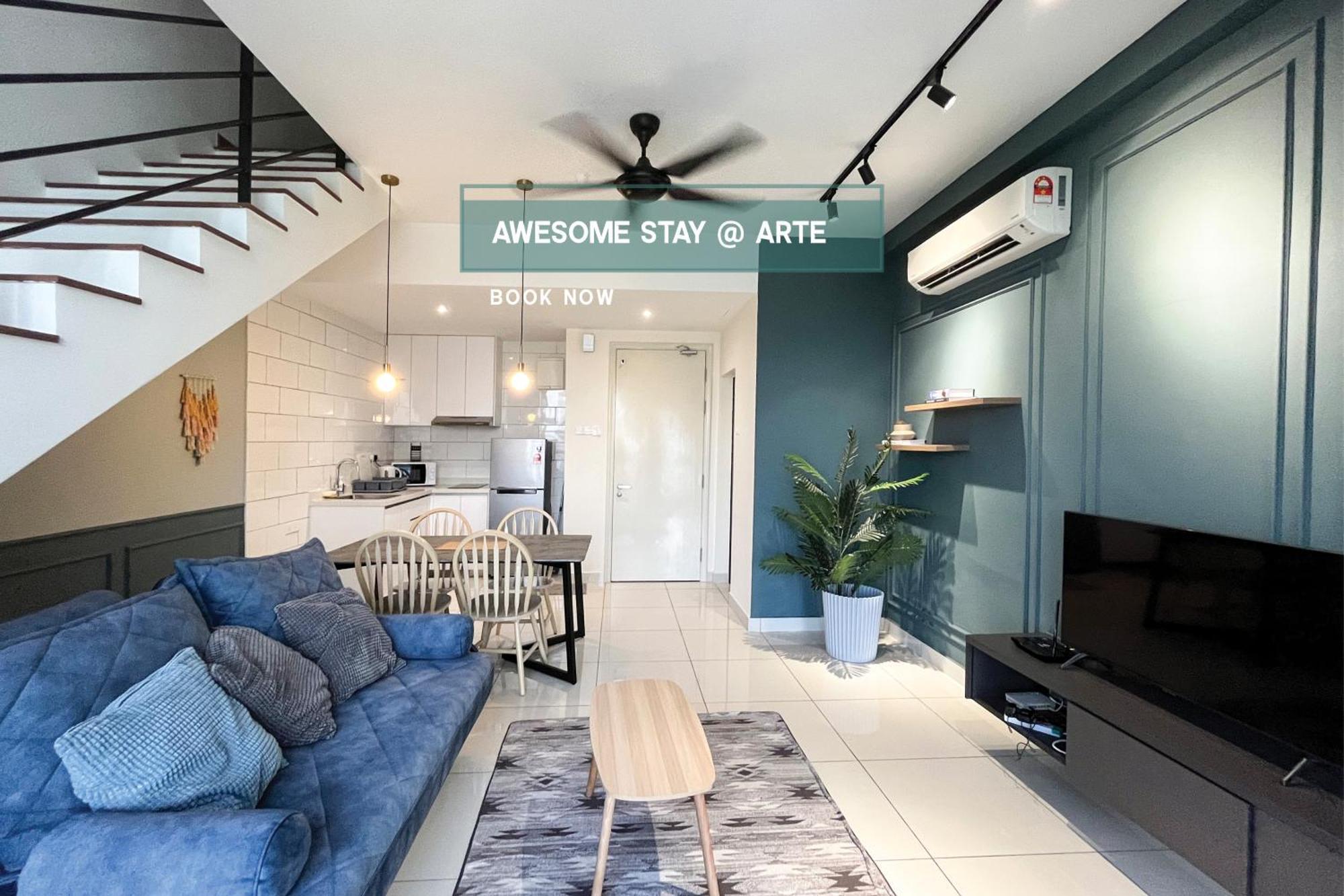 Nj Homestay At Arte Mont Kiara Κουάλα Λουμπούρ Εξωτερικό φωτογραφία