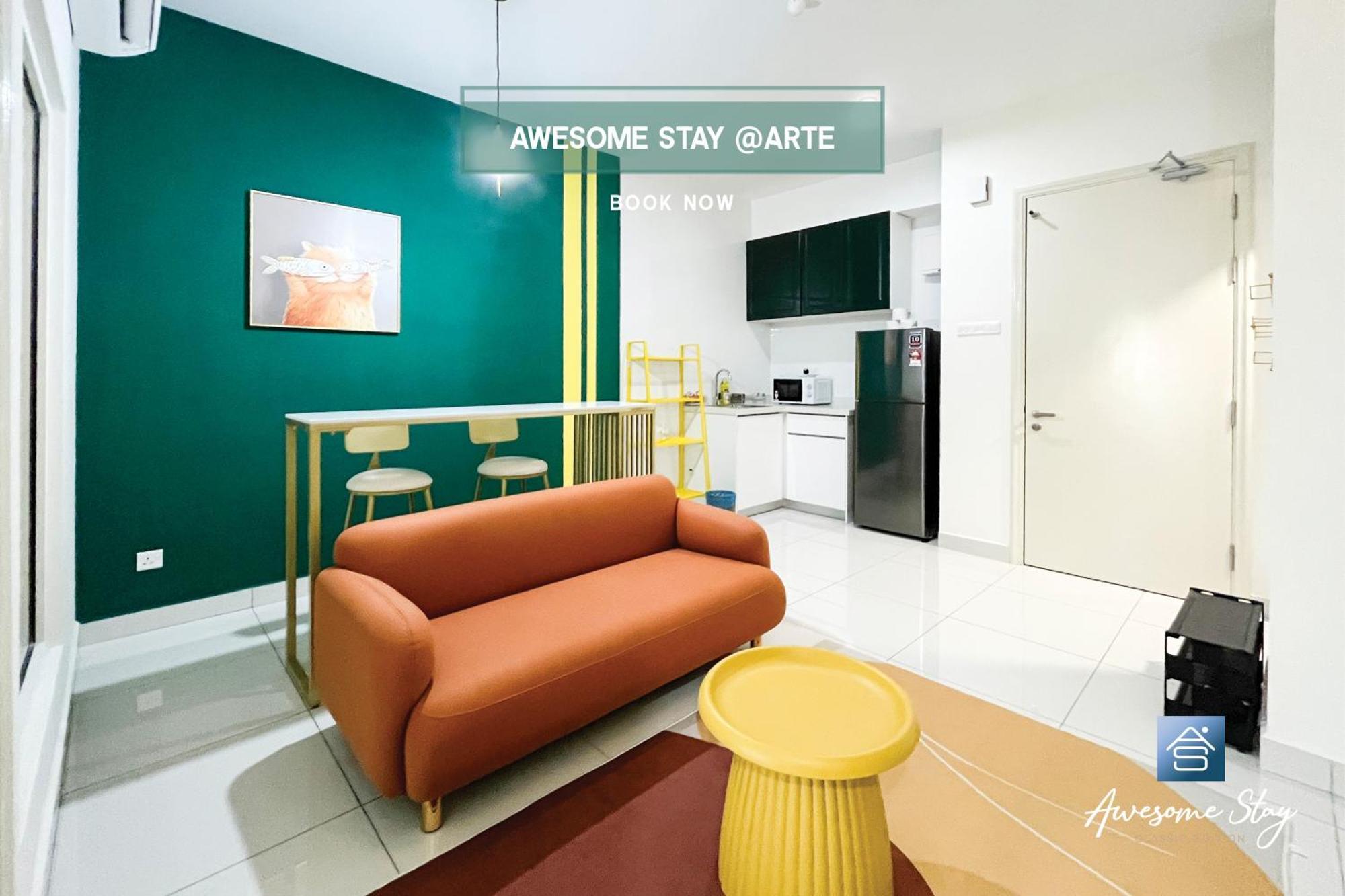 Nj Homestay At Arte Mont Kiara Κουάλα Λουμπούρ Εξωτερικό φωτογραφία